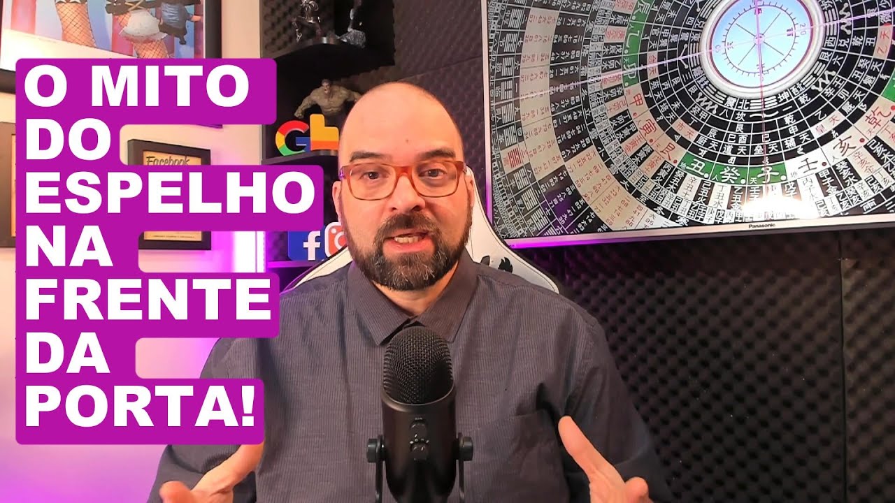 MITO: vamos falar sobre espelho na frente da porta e energias segundo o Feng Shui?! Certo ou errado?