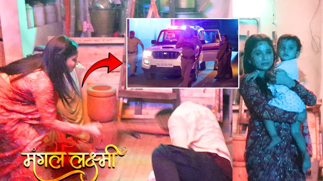 Mangal Lakshmi | Today New Episode | Lakshmi ने गुंडो की पिटाई कर बचाया बच्चों को उनके जाल से |