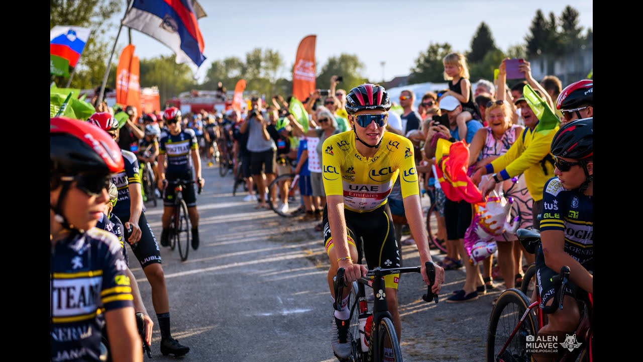 Slovenia welcomes TDF champion Tadej Pogačar