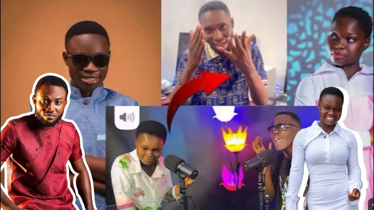 Shocking 😳 Royal Mary’s Big Move! From 2AJ to Osei Blessing’s Camp — Fans React!