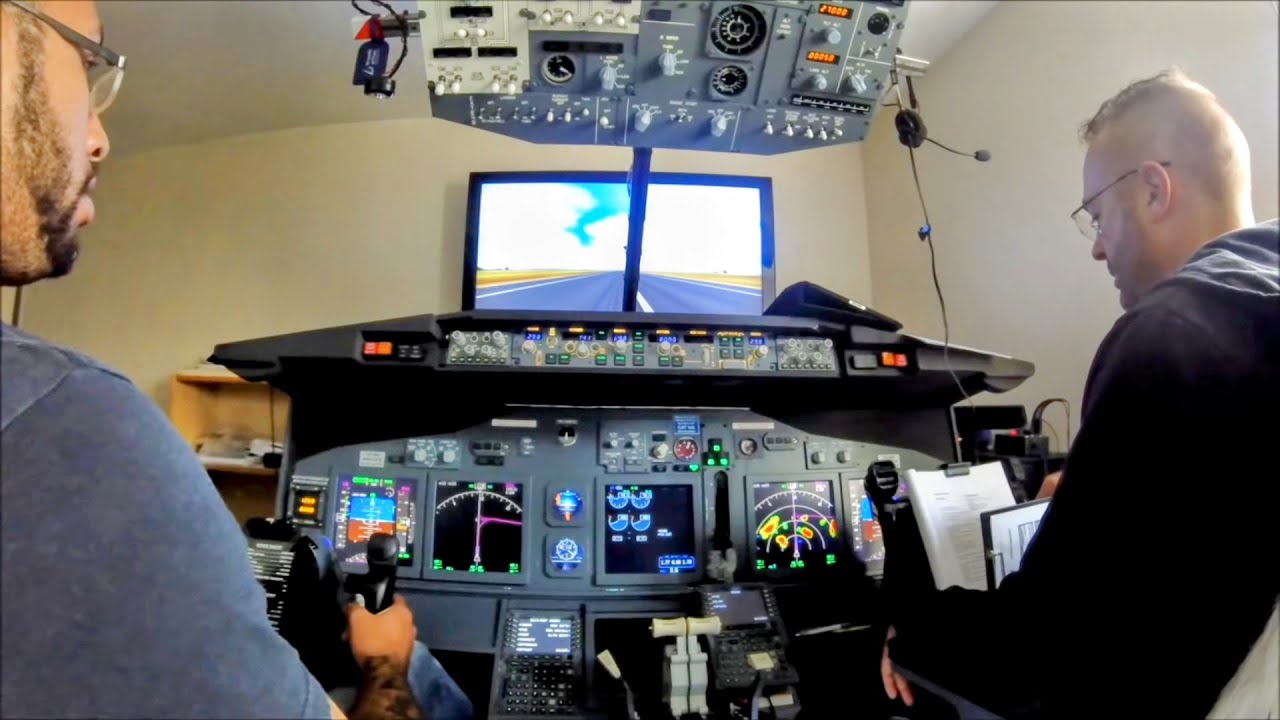 Cabine TGV et Home Cockpit B737