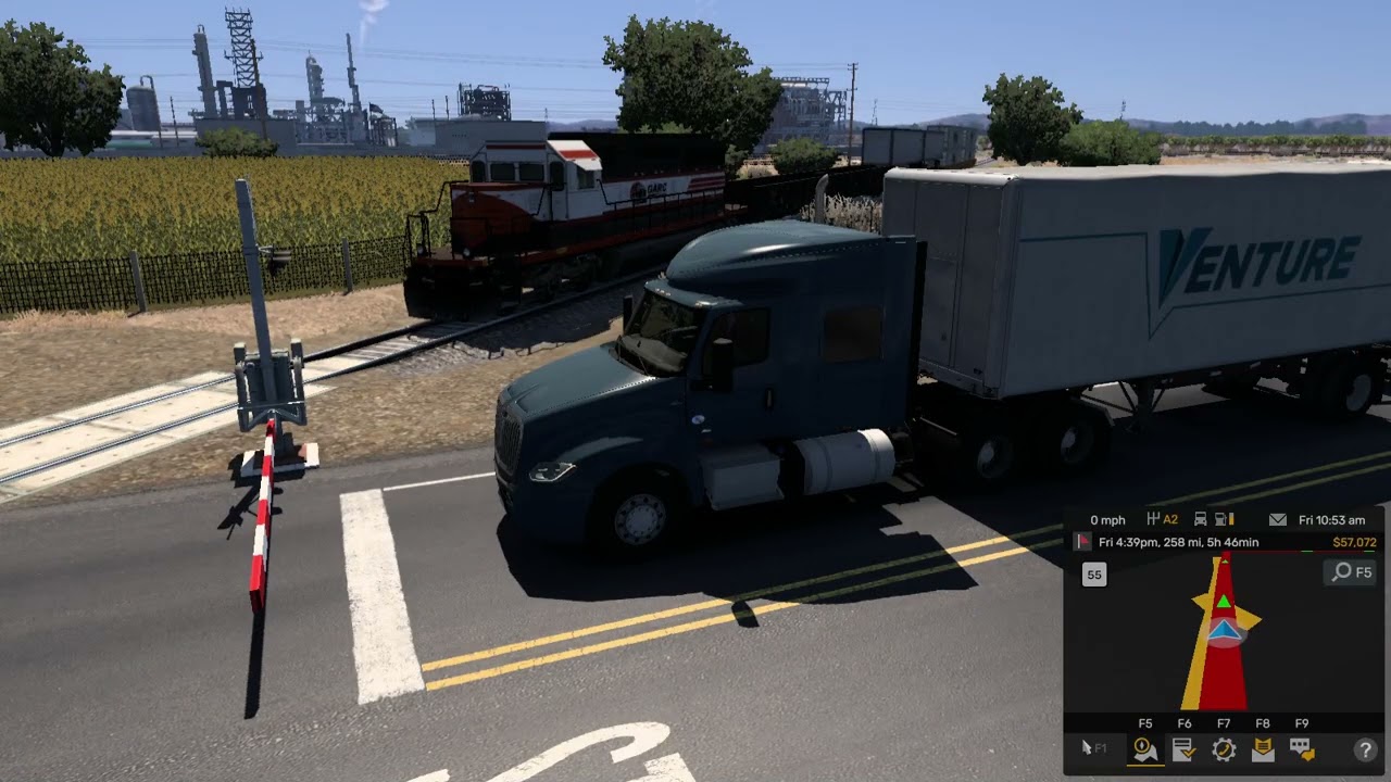 American Truck Simulator: Horn Battle