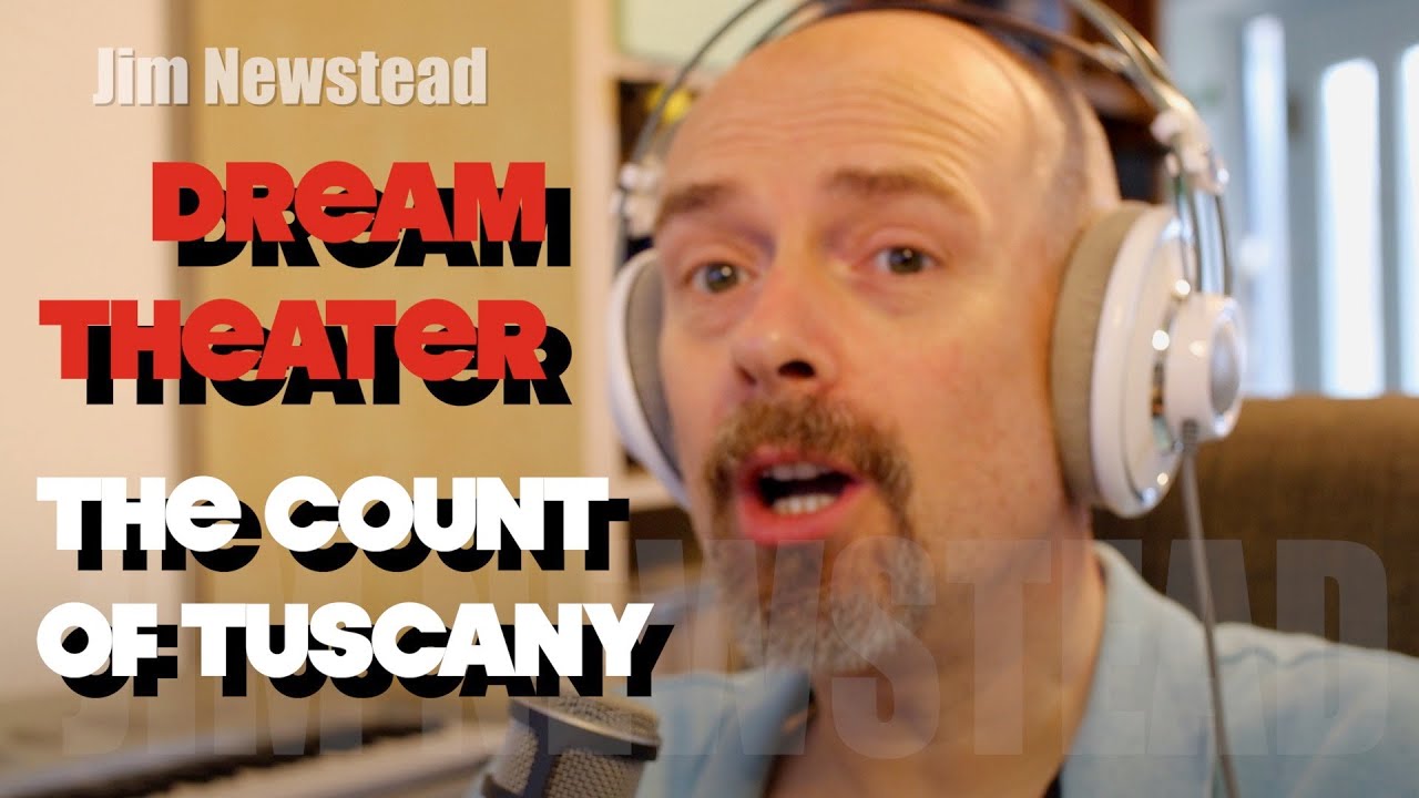 Listening to Dream Theater - The Count Of Tuscany