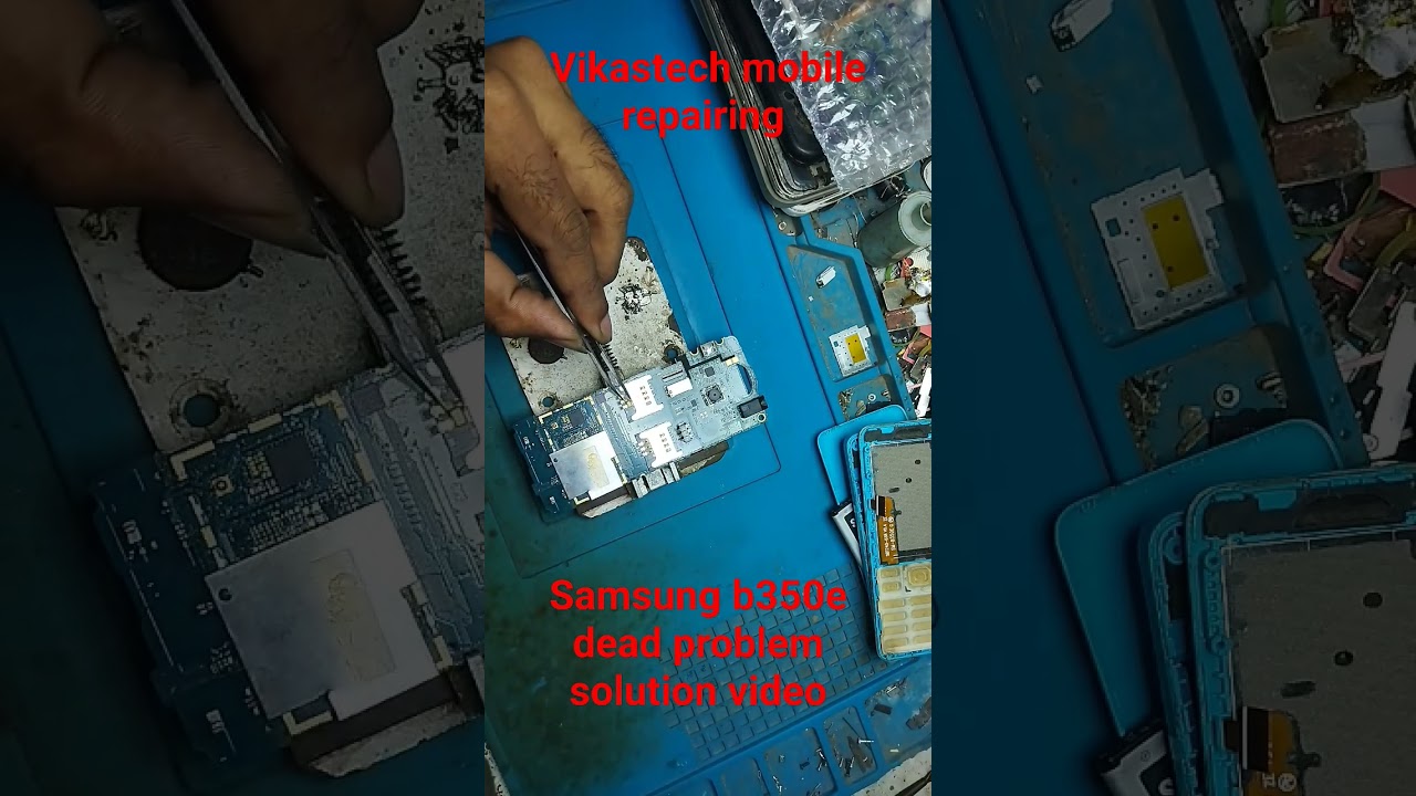 Dead problem solution video Samsung b350e dead problem solution video #vikastech #mobilerepairing