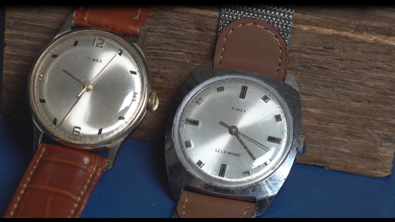 Часы Timex Mercury моего отца 1969 года. Тестирование макрообъектива Sony.