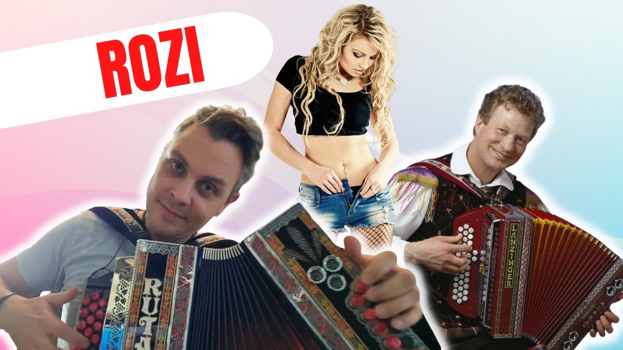 ROZI (Mihelič) HARMONIKA - SPLETNO UČENJE | ONLINE | BUTTON BOX| GŠ VILI MARINŠEK |