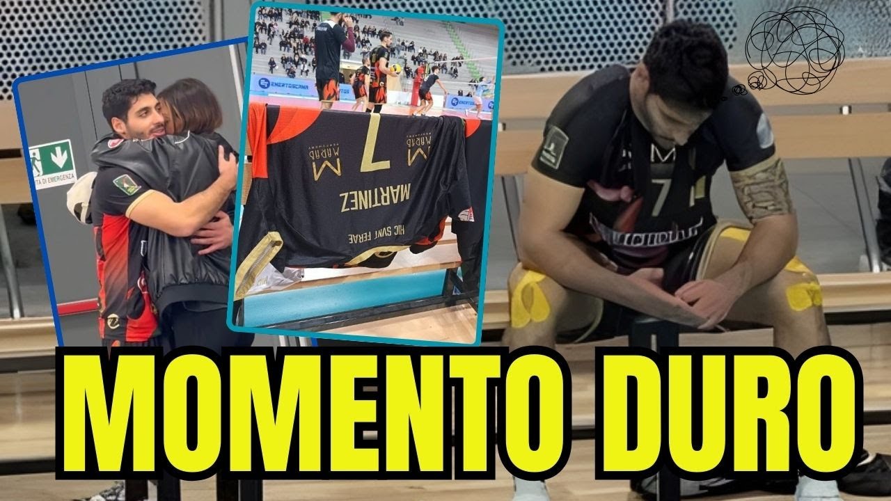 Momento difficile per Javier Martinez: Helena lo consola