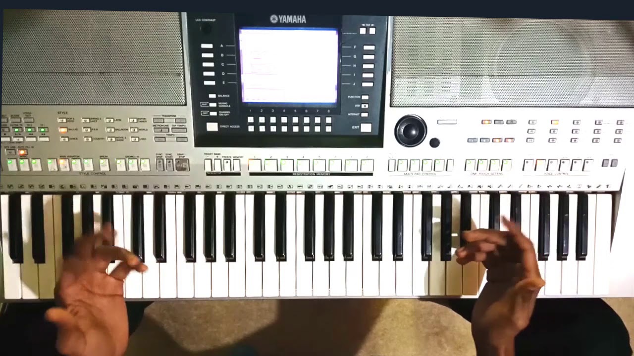Wastahili Ewe Bwana (Piano Tutorial) (Instructor - Emmanuel)