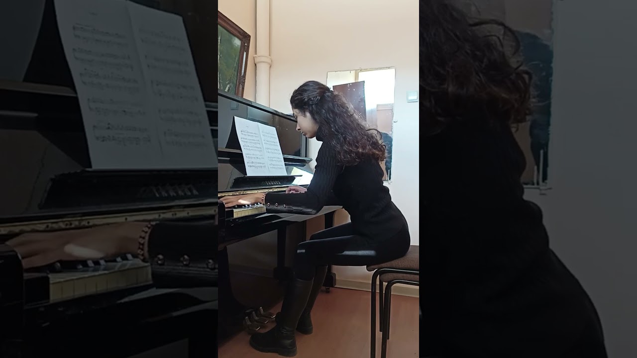 Ahmed Adnan Saygun, Anadolu'dan (From Anatolia), Op.25, II. Zeybek / Belenay Cilingir