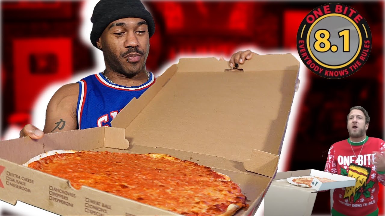 Reviewing Barstool's 8.1 Rated Pizza!  (Lido Restaurant, Hackensack NJ)