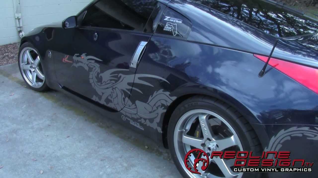Redline Design Testimonial - Nissan 350Z