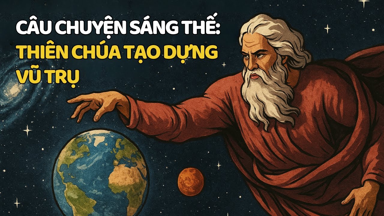 Câu chuyện Sáng Thế: Thiên Chúa tạo dựng vũ trụ | Kinh Thánh và cuộc sống | Câu chuyện Kinh Thánh