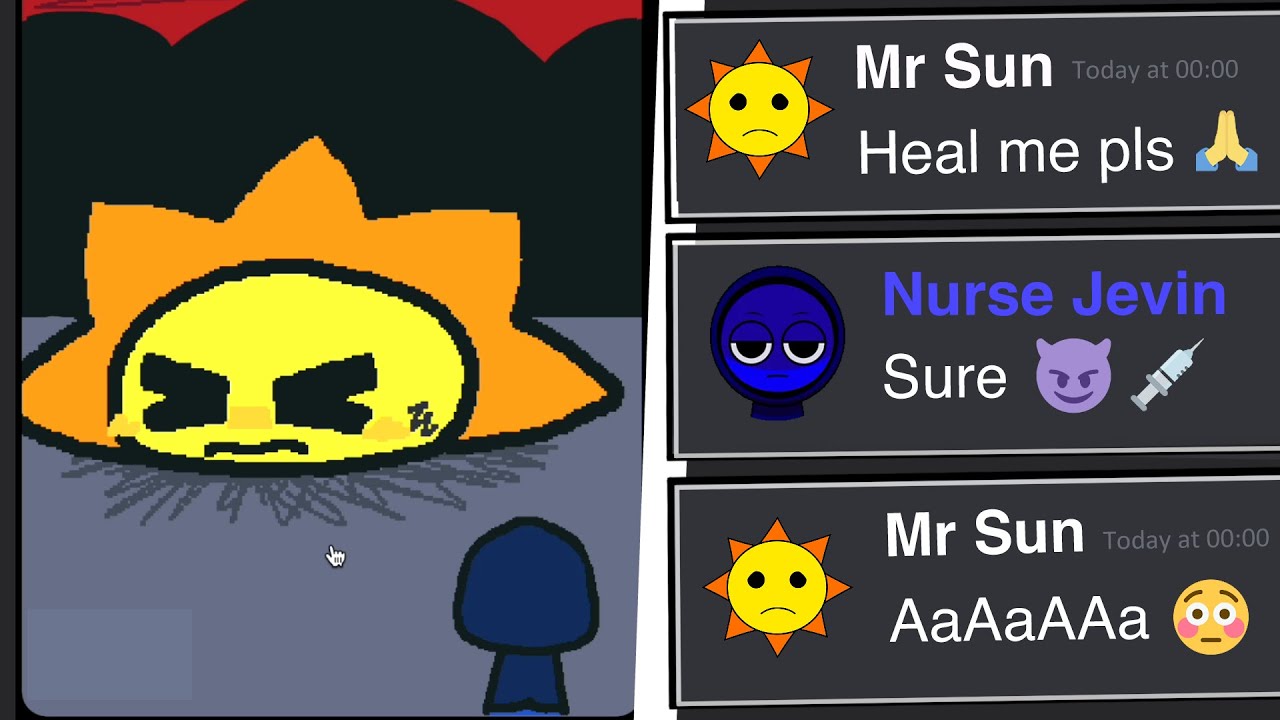 Sprunki Reacts to Heal Infected Sprunki (Part 2)... Whom Will You Save First? Fun New Mod
