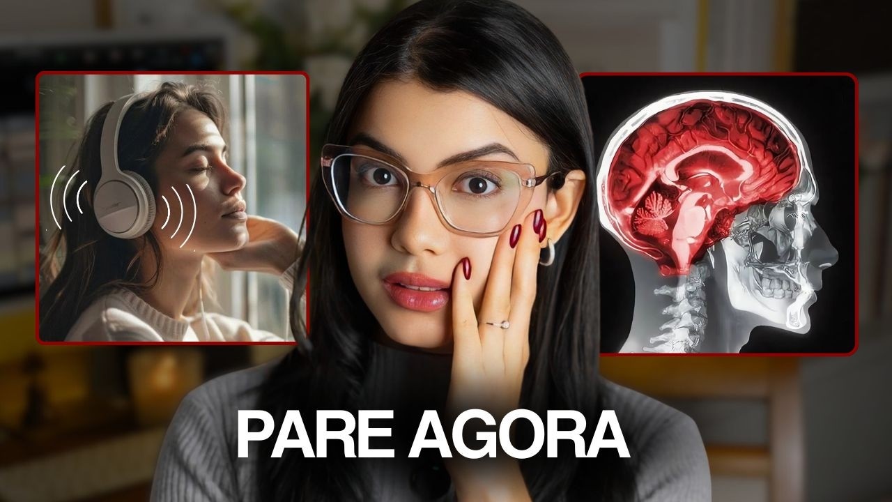 7 COISAS que eu PAREI DE FAZER depois de estudar NEUROCIÊNCIA