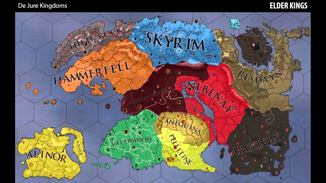 Elder kings: Main menu music