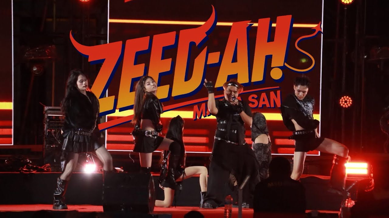 🎄ZEED-AH! MAMASAN Cover BABYMONSTER : WE GO UP + BATTER UP + หมกกบ [25/12/2025] MSU CHRISTMAS 2025
