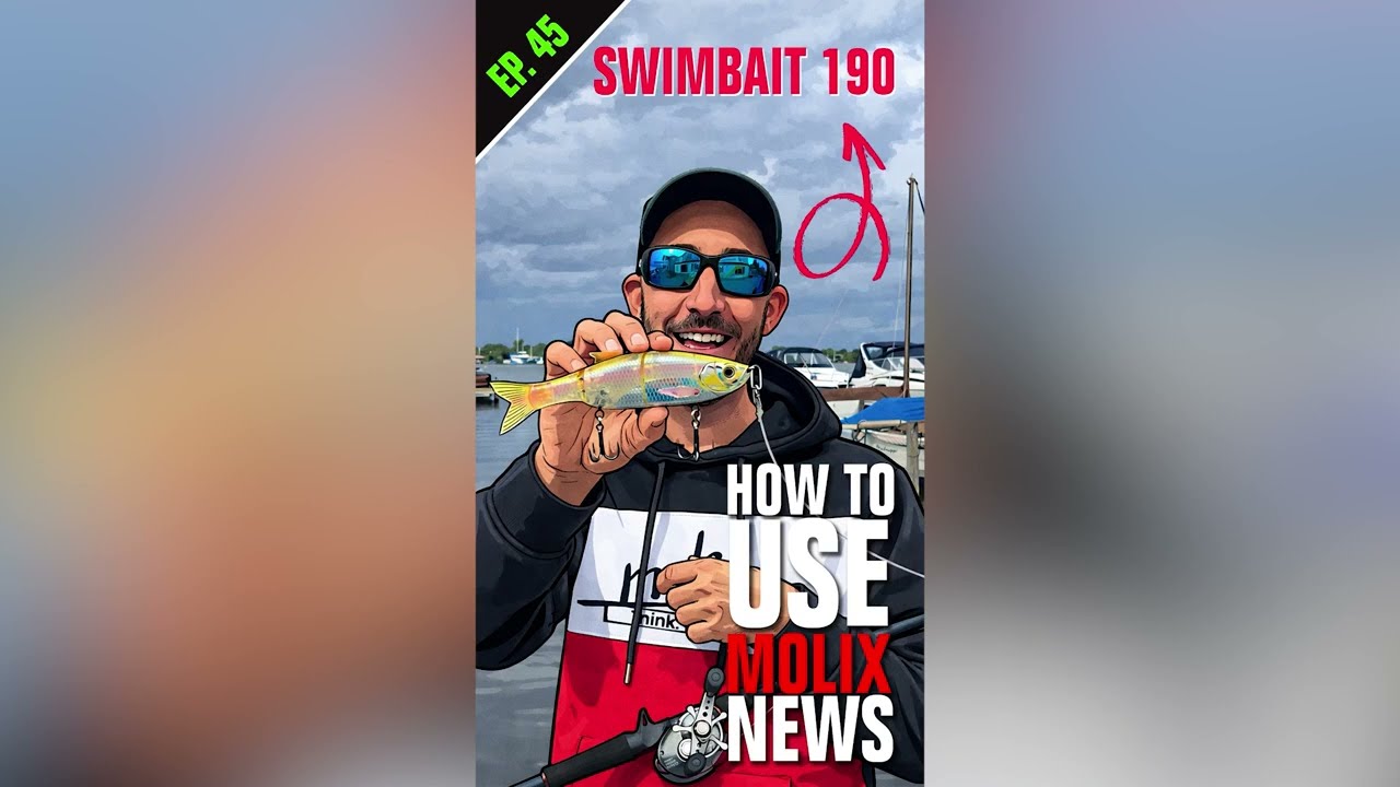 Molix How To Use - Ep.44 Swimbait 190