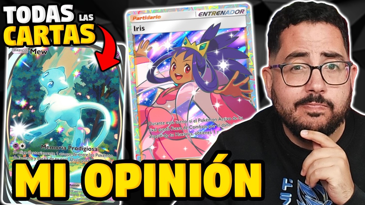 🔥AN&Aacute;LISIS de TODAS las NUEVAS CARTAS de MEGAVARIOCOLOR, la NUEVA EXPANSI&Oacute;N de Pok&eacute;mon TCG Pocket