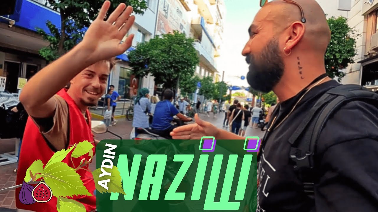 4 Saatte Trenle Gittiğim Nazilli'yi 20 Dakikada Nasıl Gezdim? l AYDIN +46