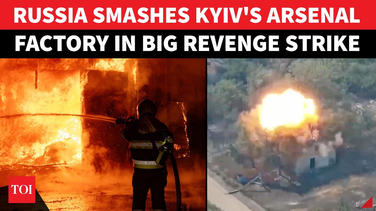 HUGE WIN For Putin: Russia BOMBS Ukraine&rsquo;s &lsquo;SECRET&rsquo; Drone Factories; Cripples Zelensky&rsquo;s War Machine