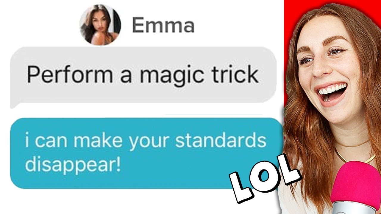 Funniest Tinder Fails and WINS - REACTION