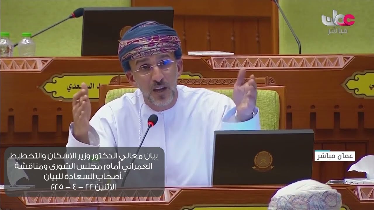 سعادة سلطان بن حميد الحوسني ممثل ولاية الخابورة