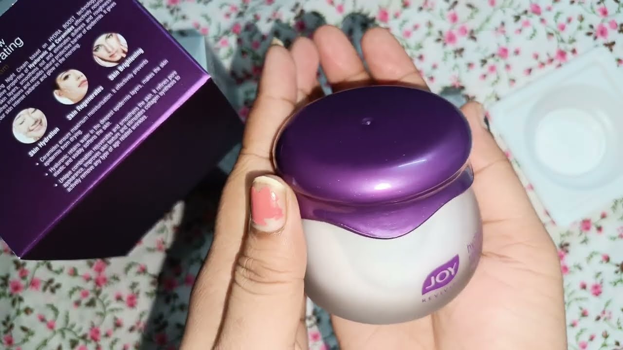 Joy Night cream review #joy  | Bangla from @Rashi Product Review