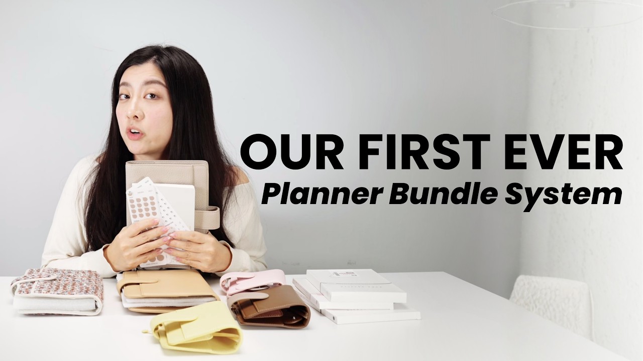 We Just Launched Something New | Build Your Own Planner Bundle System