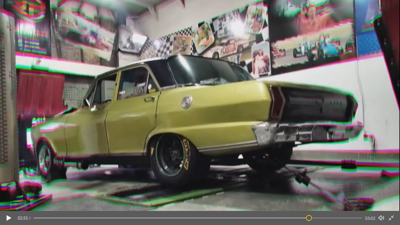 CHEVROLET 400 3 CARBURADORES ENFIERRADO