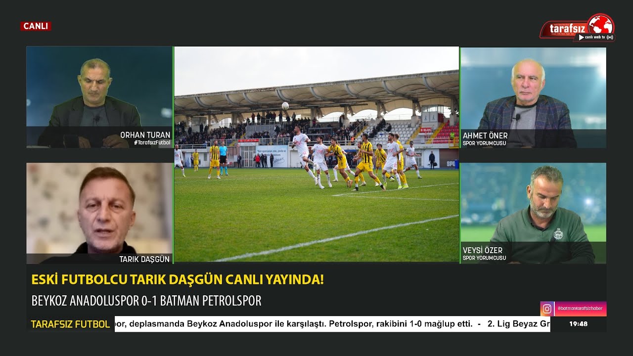 Tarafsız Futbol | Orhan TURAN, Veysi ÖZER, Ahmet ÖNER