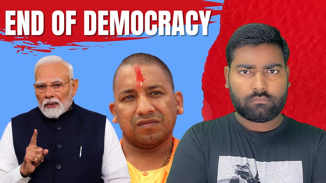 END OF DEMOCRACY | Is Indian Democracy in Danger? The Ground Reality Explained