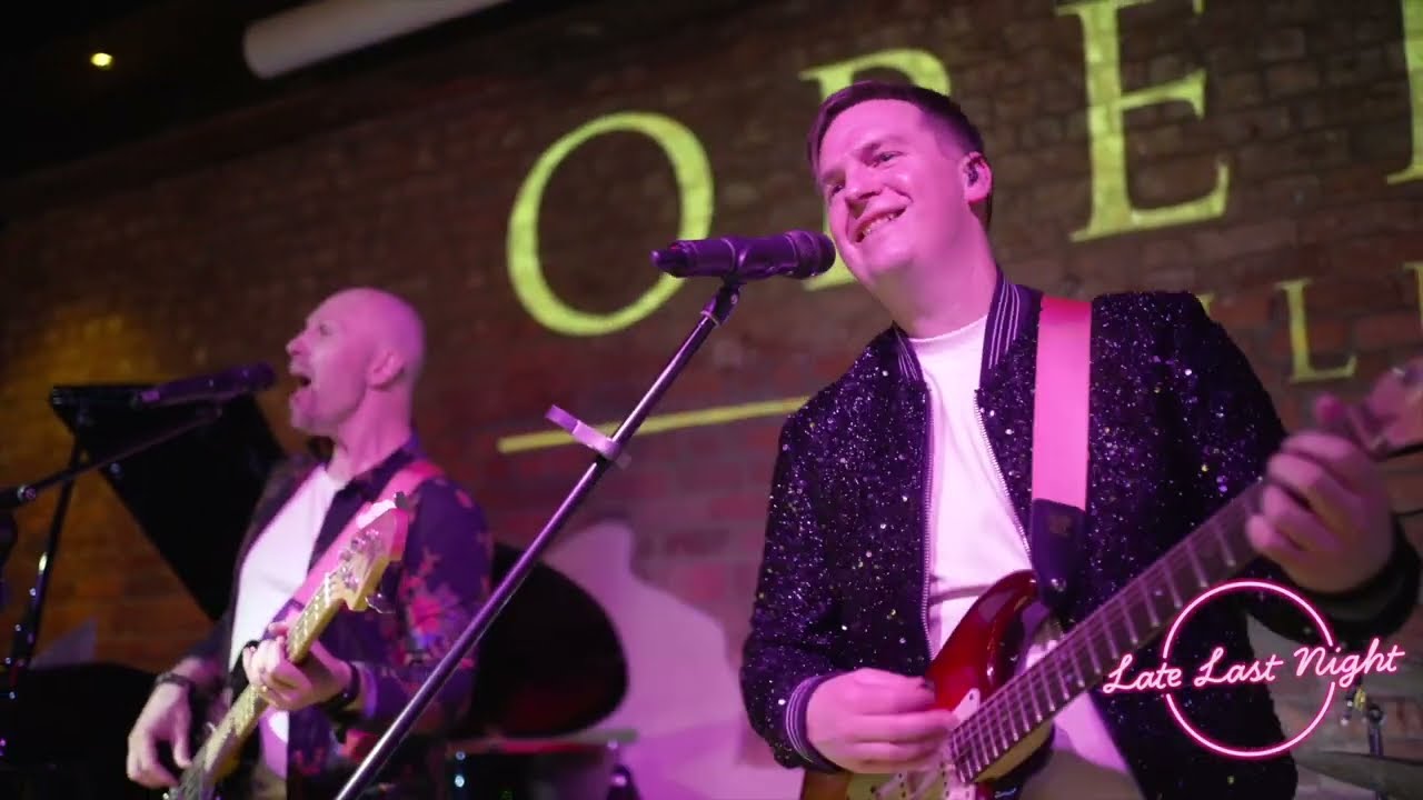 3-Piece Wedding & Party Band - “She's Electric” by Late Last Night | North West UK & International
