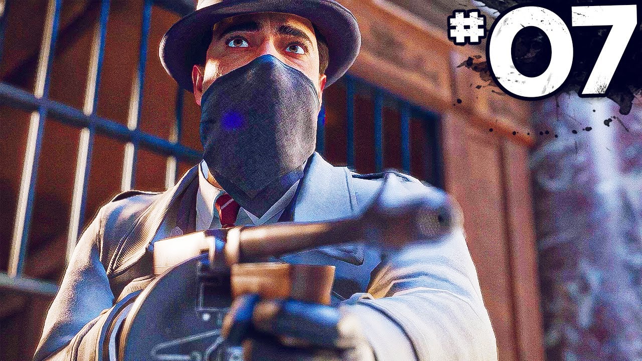 Mafia: Definitive Edition - Part 7 - ROBBING A BANK (Mafia 1 Remake)