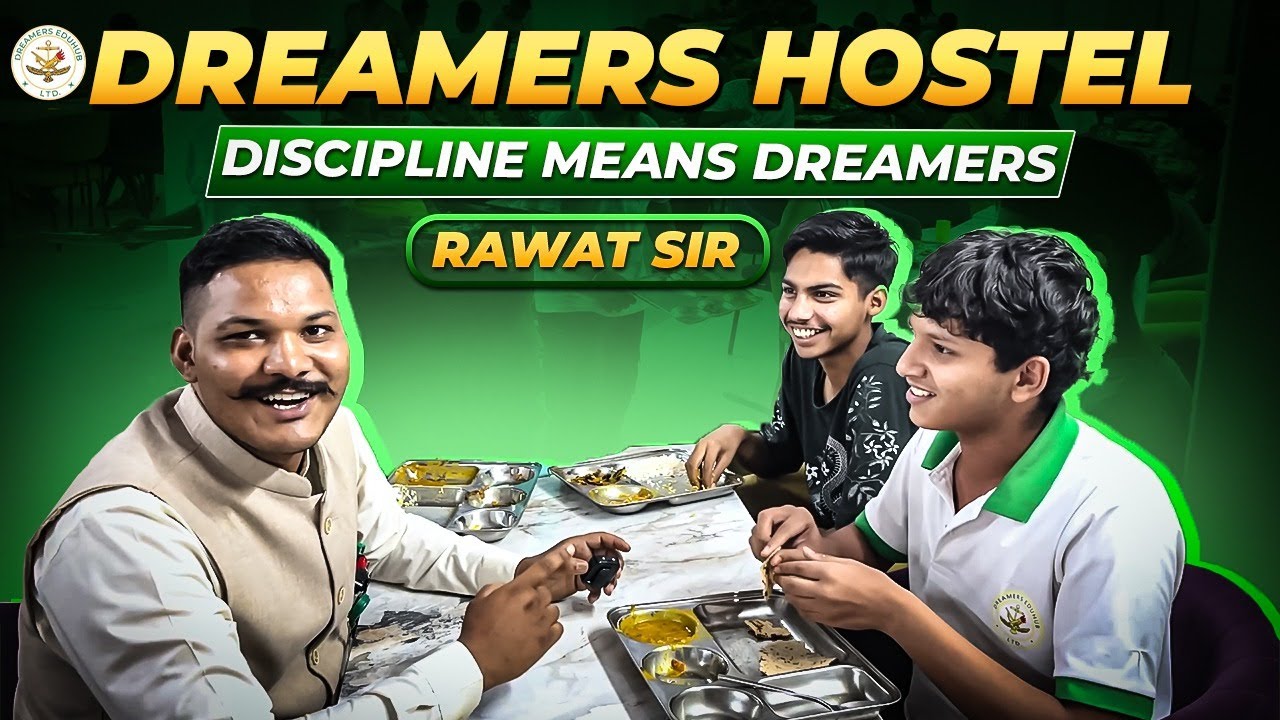 Dreamers Hostel Discipline Means Dreamers | Rawat sir❤️#nda #dreamers