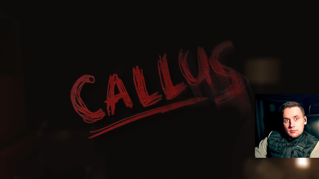 Callus horror game | Мозоль - новый инди хоррор | Полное прохождение игры
