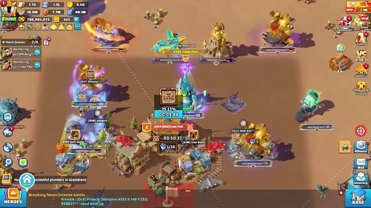 Season 5: Trade Post #lastwarsurvivalgame