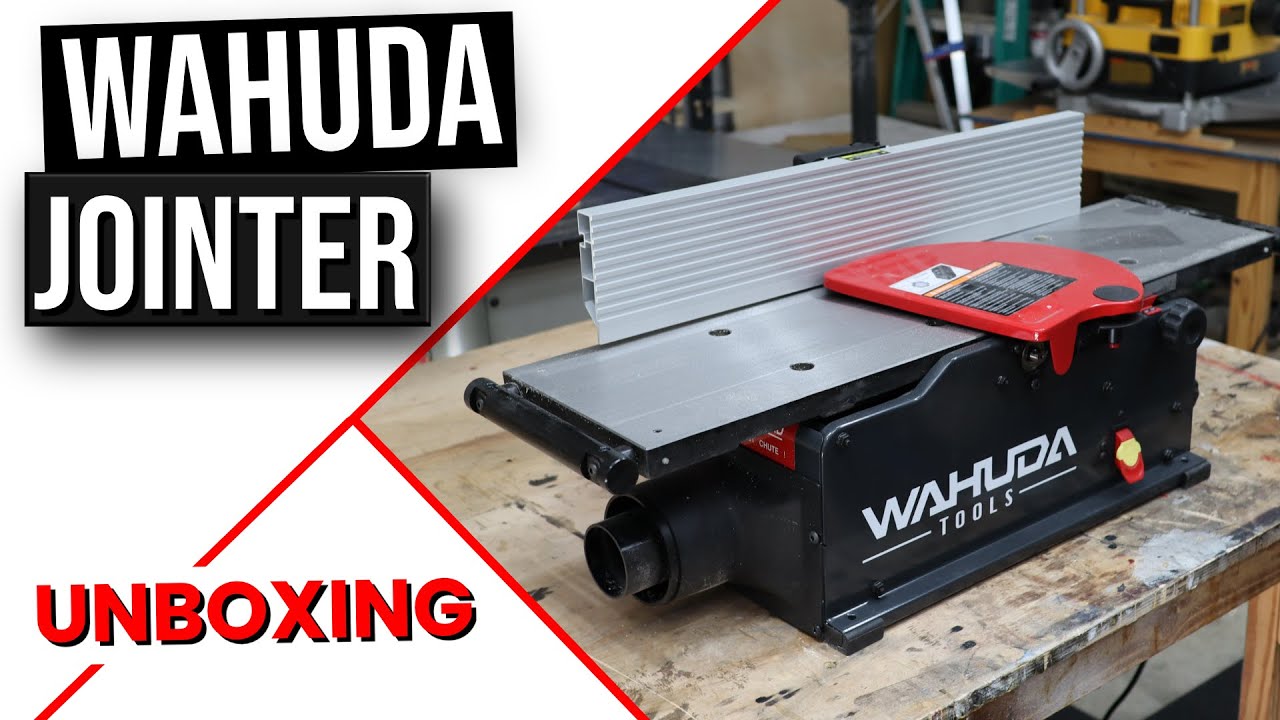 Wahuda Bench Top Jointer Unboxing With an Amazing Story!