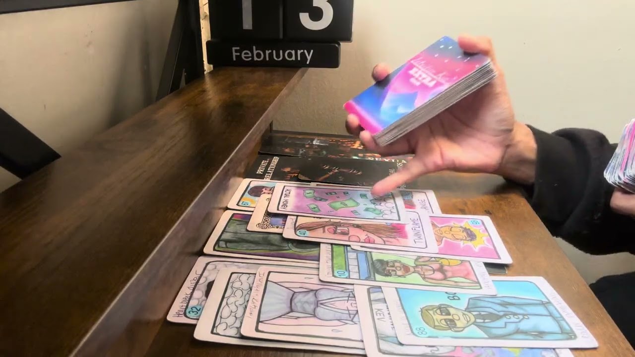 It’s Friday The 13th Guess Who’s Playin Jasonnnnnnnnnnnnn 😈 #tarot 