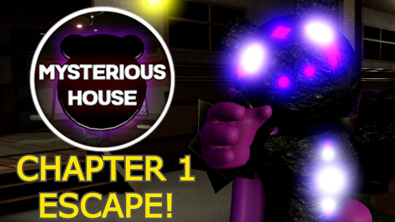 How to ESCAPE CHAPTER 1 - MYSTERIOUS HOUSE in PIGGY: BRANCHED REALITIES! - Roblox