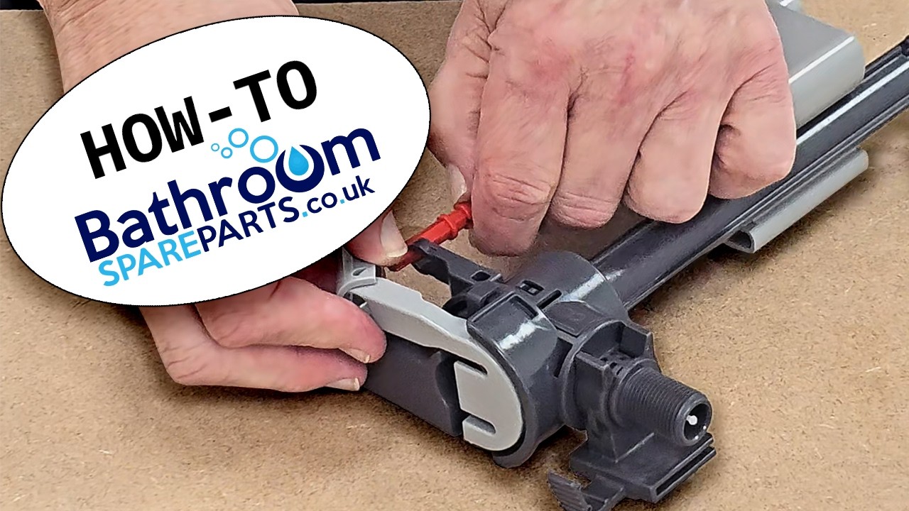 How to Change the Washer on a Roca Fill Valve A8901220A0