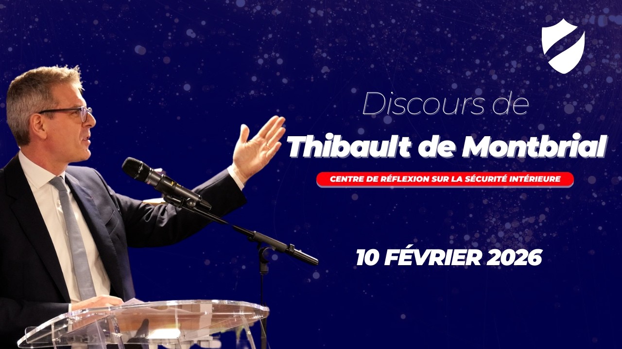 Discours de Thibault de Montbrial le 10 février 2026