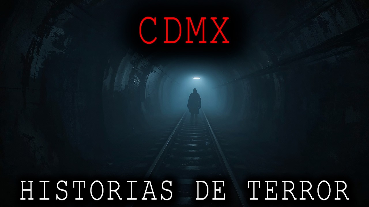 1 HORA DE HISTORIAS DE TERROR DE CDMX MEXICO