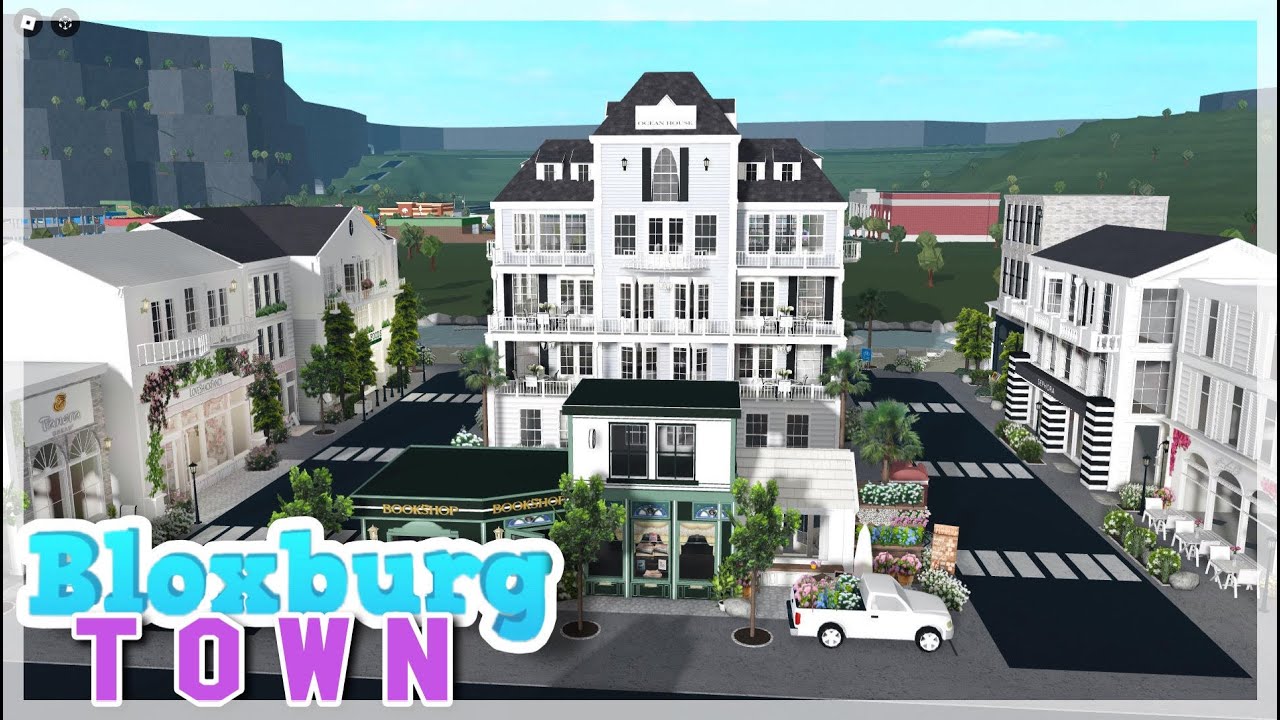 BLOXBURG TOWN TOUR!