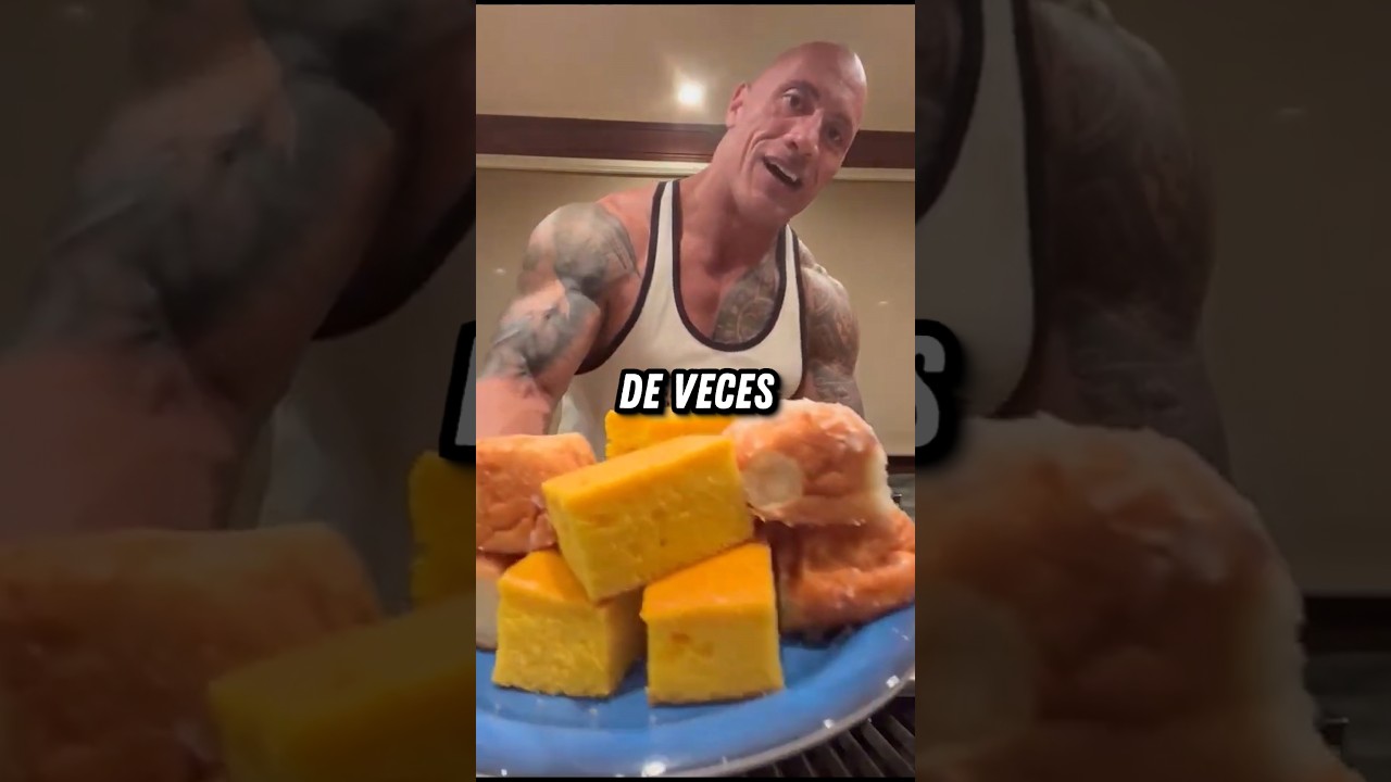 Segu&iacute; La rutina Extrema de la Roca pt2 #shorts