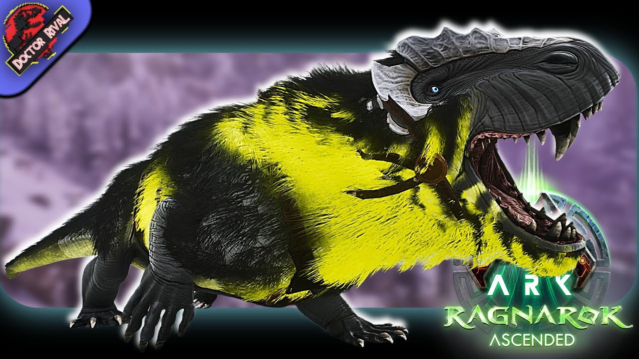Polar TITANOPHONEUS Spotlight || Ark Survival Ascended