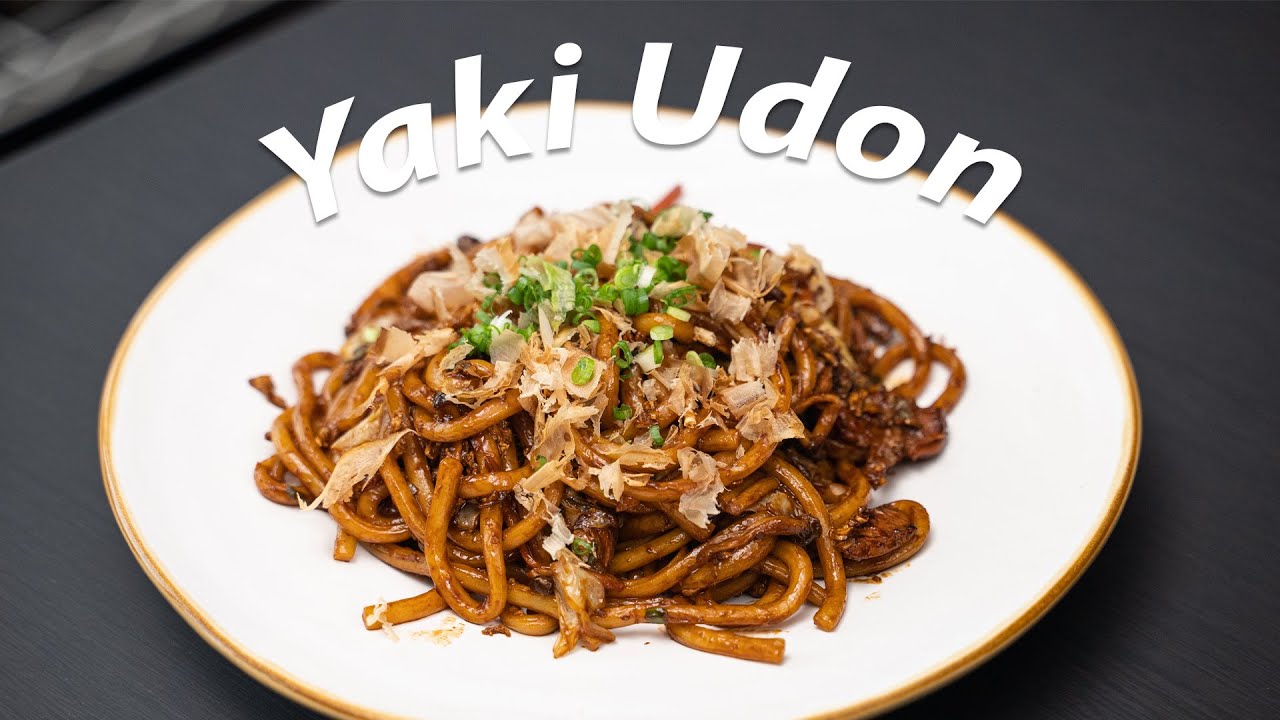 RESEP YAKI UDON. MIE GORENG JEPANG