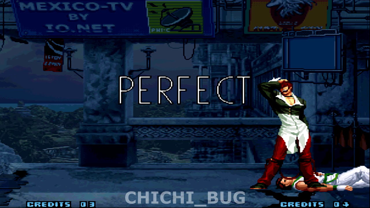 KOF 2002 COMBOS 100% FULLHD