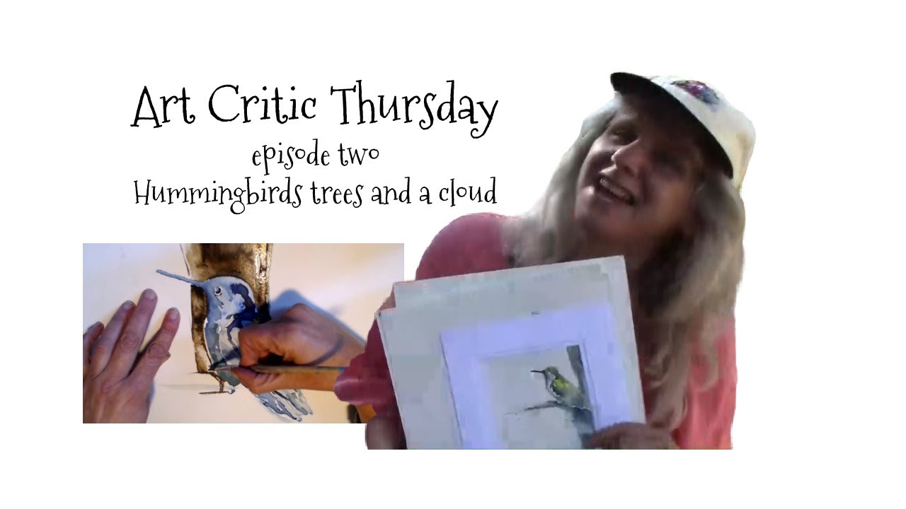 Art Critic Thursday Episode Two - looking at my previous works