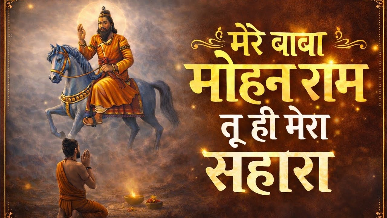 मेरे बाबा मोहन राम 🙏 तू ही मेरा सहारा | नीले घोड़े वाले बाबा भजन | Baba Mohan Ram New Bhajan 2026