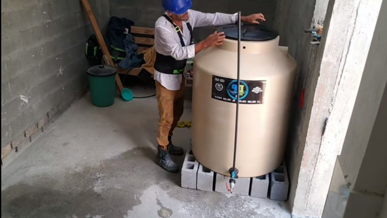 ¡BASE PARA TINACO ROTOPLAS DE 800 Kg!..ES MUCHO PESO..?